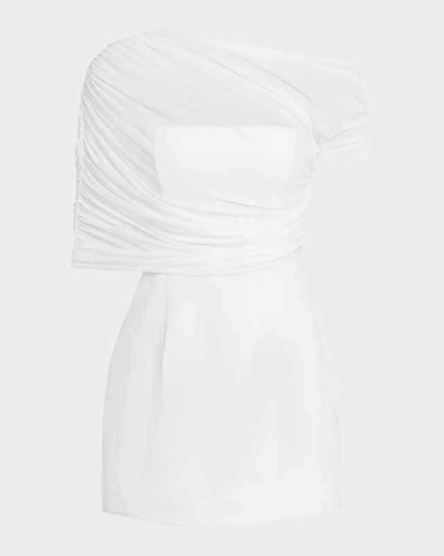 Selma Mini Crepe Dress